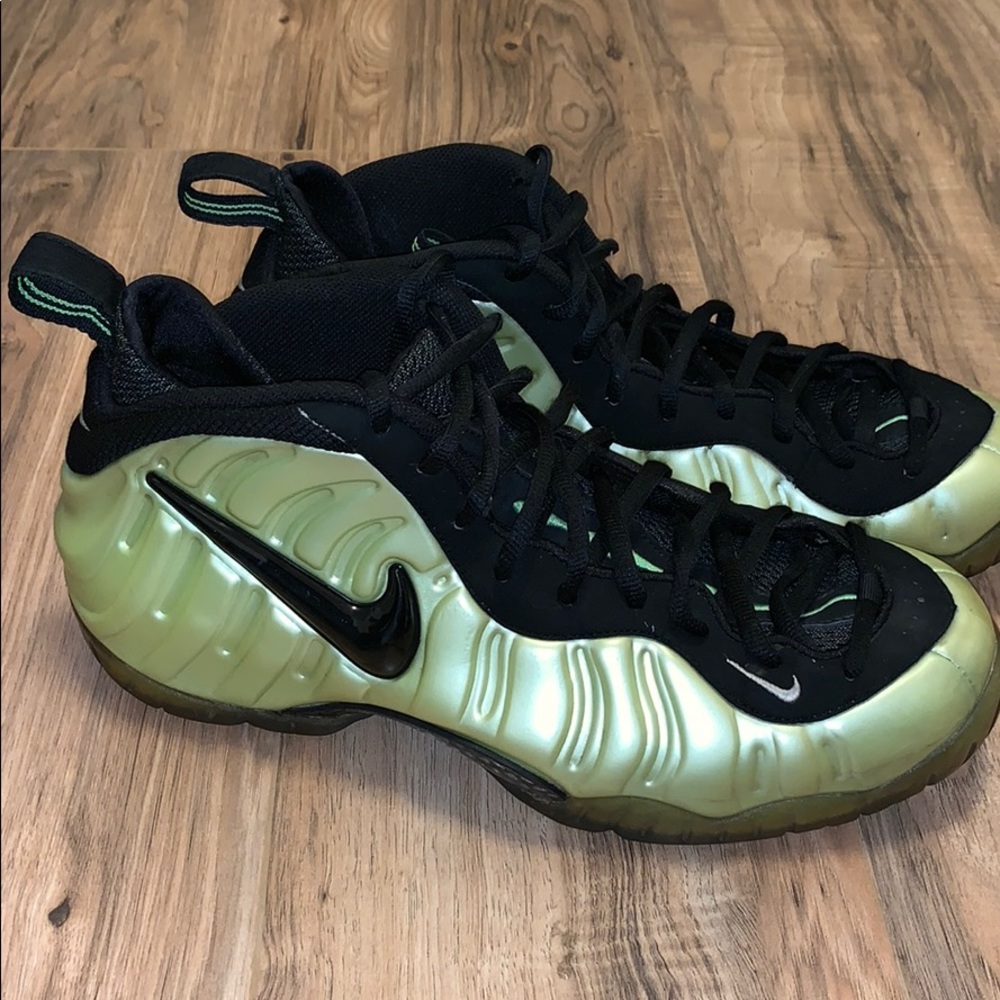 Nike Air Foamposite Pro Electric Green 2010 SZ 13